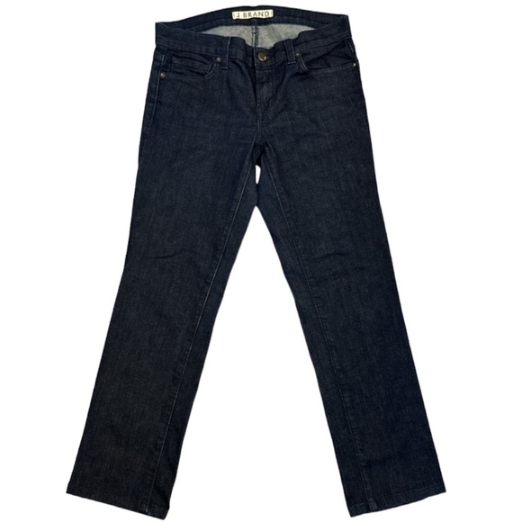 J Brand Denim - J Brand Seven-Eighths Jean Style 926C032 in Eclipse Straight Leg Size 27